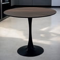 thumbnail image 2 of MESA DE COMEDOR DANTE NOGAL REDONDA, 2 of 4