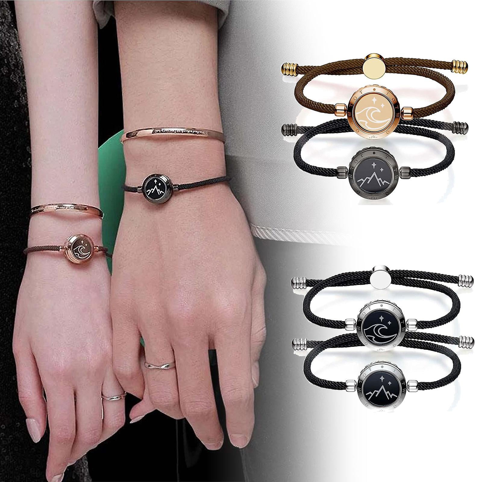 Couple Sensor Bracelets on Sale  wwwsaraswathyreddymatrimonycom  1690744285