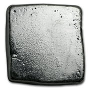 50 gram Hand Poured Silver Square - MPM