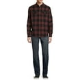 thumbnail image 2 of George Men's and Big Men's Super Soft Flannel Shirt, up to 5XLT, 2 of 5