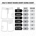 thumbnail image 4 of Edmonton Oilers Camo Boardshorts for Men, 4 of 4