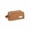 Brown, variant on Pencil Case Double Layer Extra Large Capacity Multifunctional Storage Bag Simples Stationery Box