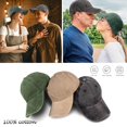 thumbnail image 6 of Miaocao 3 Pack Washed Plain Vintage Baseball Cap Cotton Adjustable Twill Bulk Low Profile Classic Dad Hat for Men/Women, 6 of 7