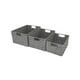 thumbnail image 3 of Toystoory Soporte de almacenamiento de ratán de vid Artificial para baño, 3 piezas, organizador de gran capacidad, cesto de aseo para el hogar, la cocina Almacenamiento y organización del hogar Toystoory HA067828-01, 3 of 6