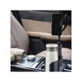 thumbnail image 2 of 2 in 1 Car Cup Holder Phone Mount Adjustable Cup Holder Phone Rack with 360 Degree Rotation for 4.7 to 7.2 Inch Phones, 2 of 11