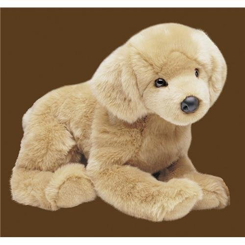 Rusty Retriever Puppy Dog for sale online 8" Aurora World Mini Flopsie Plush 