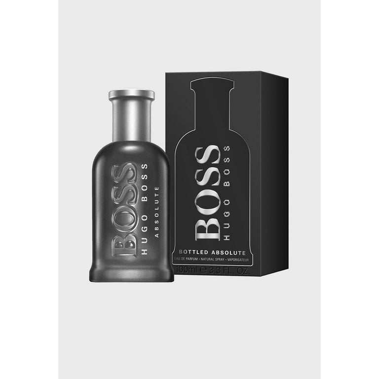 Hugo Boss Bottled Absolute Eau De Parfum Men 3.3oz / 100ml - Walmart.com