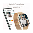 thumbnail image 5 of Reloj Inteligente Blossom  1.75'' Smartwatch Para Hombres Y Mujeres dorado, 5 of 5