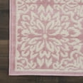 thumbnail image 3 of Nourison Bliss Modern Floral Ivory/Pink 2'3" x 7'3" Area Rug, (2' x 7'), 3 of 6