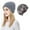 101### Dark Gray, variant on Satin Lined Beanie, Cotton Beanies Hats for Men Women, Slouchy Knit Cuffed Winter Warm Soft Skull Cap Hat(Beige)