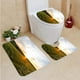 thumbnail image 1 of ABPHQTO Atardecer de Flint Hills Juego de alfombras de baño de 3 piezas Alfombra de baño Alfombra de contorno y tapa de inodoro ABPHQTO Cont-CHAPPLE-32682, 1 of 2