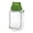 Green A, variant on KGJQ Bear-Shaped Salad Jar with Built-In Fork Portable Plastic Container for Overnight Oats Fruit Leak-Proof Transparent Salad Container