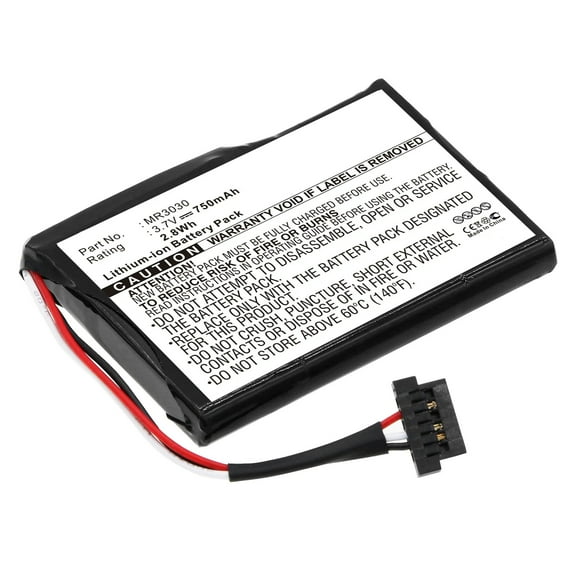 Batteries N Accessories BNA-WB-L4211 GPS Battery - Li-Ion, 3.7V, 750 mAh, Ultra High Capacity Battery - Replacement for Magellan MR3030 Battery
