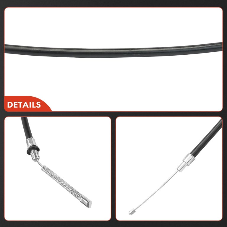 A-Premium Front Parking Brake Cable Assembly – Compatible With Ford Explorer, Lincoln Aviator, Mercury Mountaineer 2002-2005