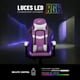 thumbnail image 4 of Silla Gamer Playfever Delta Luz Rgb Ergonomica Reclinable, 4 of 7