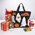 thumbnail image 6 of Kuqiui Dish Drying Mat,24*18 inch Absorbent Dish Drainer Kitchen Counter,Large Size Dish Drying Pad for Countertops,Sinks,Draining Racks(Halloween Ghosts And Pumpkins), 6 of 8