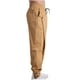 thumbnail image 4 of Pantalones largos de moda para hombre, casuales, de color sólido, con bolsillos y cintura elástica, pantalones cargo casuales para hombre., 4 of 5