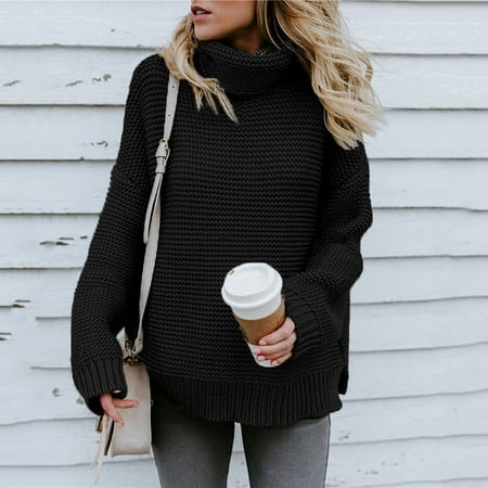 Crazy Price! HIMIWAY Wrap Yourself In Pure Sophistication with Our Exquisite Women s Sweater the Epitome Of Timeless Elegance! Stylish and Warm Women s Cardigan Black S