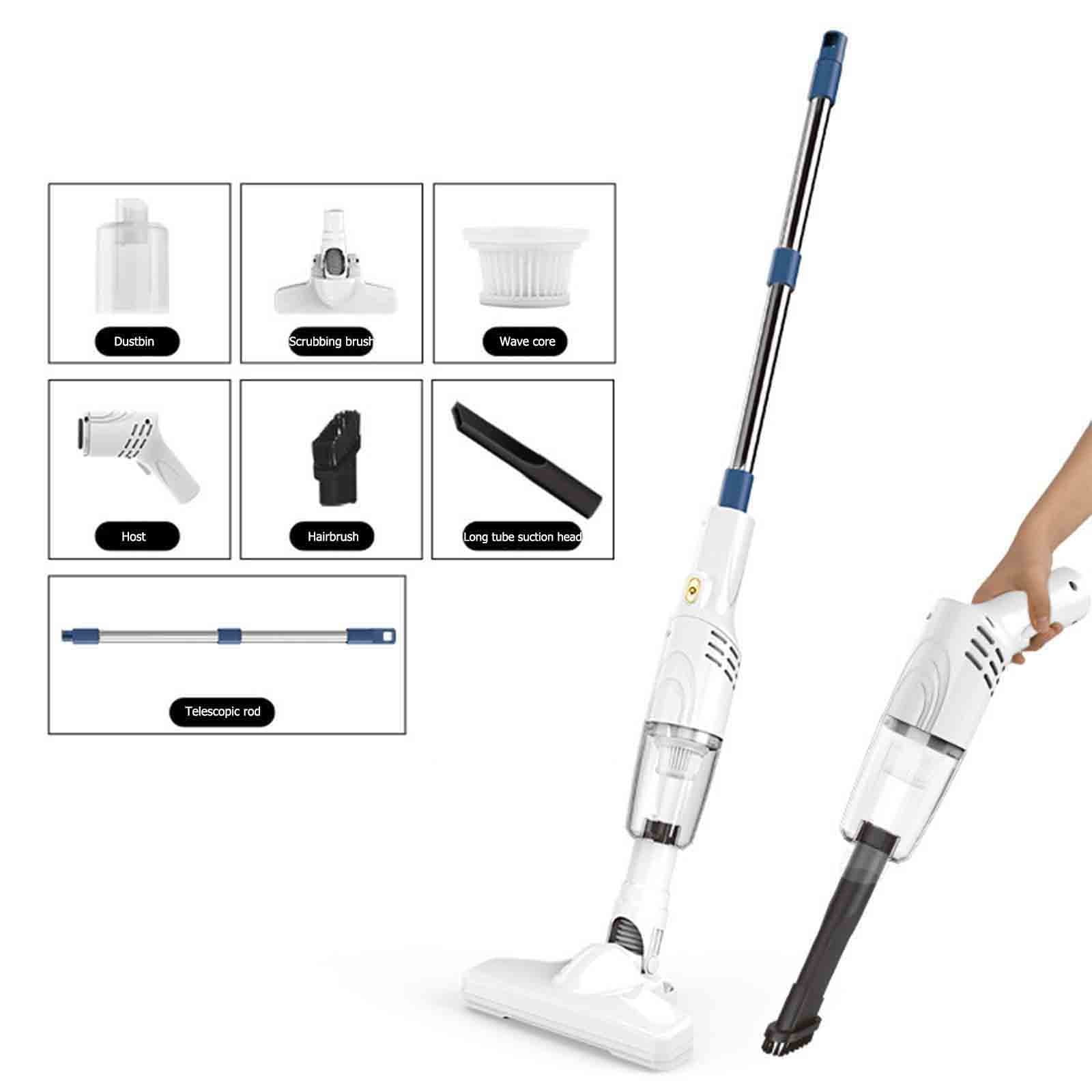 Cadorn Cordless Handheld & Stick Vacuum Cleaner for Home - Powerful Wireless Cleaning Solution with Long Battery Life, Multi-Functional for Floors, Carpets & Furniture