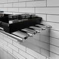 thumbnail image 5 of AmGood 72" Long X 18" Deep Stainless Steel Tubular Wall Shelf | NSF Certified | Appliance & Equipment Metal Shelving, 5 of 8
