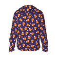 thumbnail image 2 of Picia Candy Corn (2) Women's Men's UPF 50+ Sun Protection Hoodie Shirt Long Sleeve SPF Fishing Outdoor UV Hiking Lightweight Shirts-Medium, 2 of 9