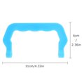 thumbnail image 2 of Minkissy 10pcs Small Crate Handle with Ergonomically Shaped Design -blue, 2 of 7