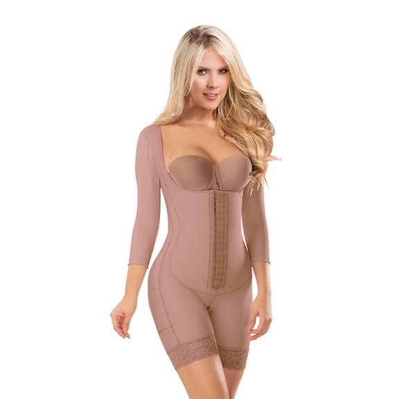 Lock It In 3-in-1 Full Body Shaper Fajas Colombianas