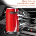 thumbnail image 4 of Expandable Car Cup Holder Foldable Design Universal Simple Installation Retractable Automotive Cup Holder Secure Drink Rack, 4 of 8