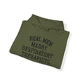 thumbnail image 4 of Respiratory Therapist Husband Wife Wedding Hoodie, Gifts, Hooded Sweatshirt, 4 of 4
