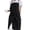 Black, variant on DOVACKA Split Leg Pottery Apron, Cross Back Chef Apron with Pockets & Adjustable Straps, for Cooking Baking BBQ Ceramic Gardening, Army Green