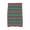 Red, variant on Tartan Plaid 16 x 25 Inch Navy Blue Holiday Print Kitchen Towel