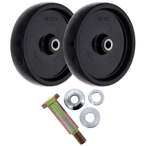 8TEN Deck Wheel Kit for Cub Cadet 392 44-inch Deck 734-3000 IH-144398-C1 MK1012673