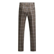 Cloudstyle Mens Two-button Single-breasted Suit Three-piece Set