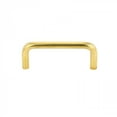 thumbnail image 7 of Cabinet Pull Bright Solid Brass Plain 3" | Renovator's Supply, 7 of 7