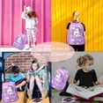 thumbnail image 2 of Mochila Jumpopack Unicorn para niñas y niños con bolsa de almuerzo y estuche para lápices, 2 of 6