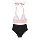 thumbnail image 5 of Gibobby Traje de Baño Sexy Bikini Bikini de cintura alta para mujer, bañadores sexys de dos piezas con realce, traje de baño Vintage, conjunto de Bikini (Rosa,CH), 5 of 5