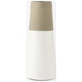 thumbnail image 2 of 14" Rustic Organic White and Natural Decorative Jug, 2 of 5