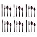 thumbnail image 3 of BuyGo Silverware Set for 6 Purple Dinnerware Set Stainless Steel Flatware Set 24-Piece Cutlery Set Tableware Set, Dishwasher Safe, 3 of 4