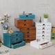 thumbnail image 5 of Caja Organizadora De Escritorio Con Cajones De Madera De 2 Piezas Gloria organizador de escritorio, 5 of 9