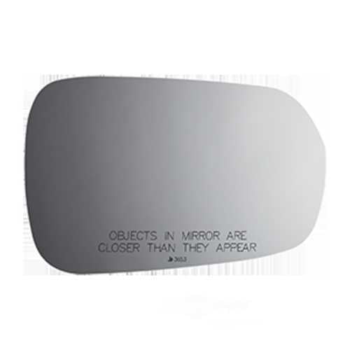 Burco Side View Mirror Replacement Glass - Clear Glass - 3653