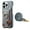 Blue, variant on For iPhone 13 Phone Case,With 360° Rotatable Ring Kickstand,Detachable Long Shoulder Strap,Card Slots,Shockproof Anti-fall PU Leather Anti-Scratch Back,Durable Wallet Phone Case,Gray
