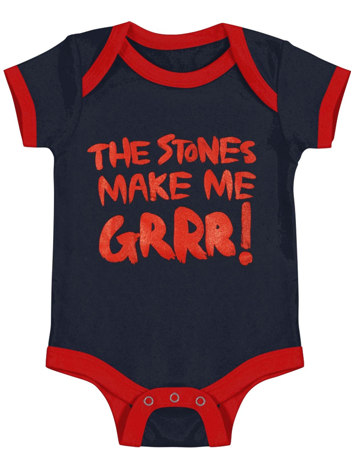 Th Rolling Stones Baby Crawler Baby Personality Climbing Clothes Infant Rompers 