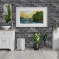 thumbnail image 3 of StyloVue 4 Pieces Peel and Stick Backsplash for Kitchen, 3" x 6" PVC Subway Tile 2025 Upgraded Gray-Gold Stone Backsplash Stick on Tile Elevate Kitchen Fireplace RV, 3 of 8
