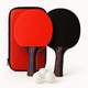 thumbnail image 1 of Raquetas de Ping Pong Diversiones Bago Kit 3 pelotas, 1 of 5