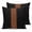 Black, variant on 26x26 Pillow Covers Set of 2, Black Brown Throw Pillow Covers Decorative Couch Cushion Case, Contemporary Boho Modern Art Microfiber Square Pillowcases for Bedroom Car Living Room