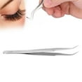 thumbnail image 4 of Exquisite Craftsmanship, Anti Static Stainless Steel Portable Pointed Head Anti Rust Eyelash Grafting Clip Ergonomic  For Planting Eyelashes ST-16 Tilted Head,ST-15 Bend Head,ST-12, 4 of 8
