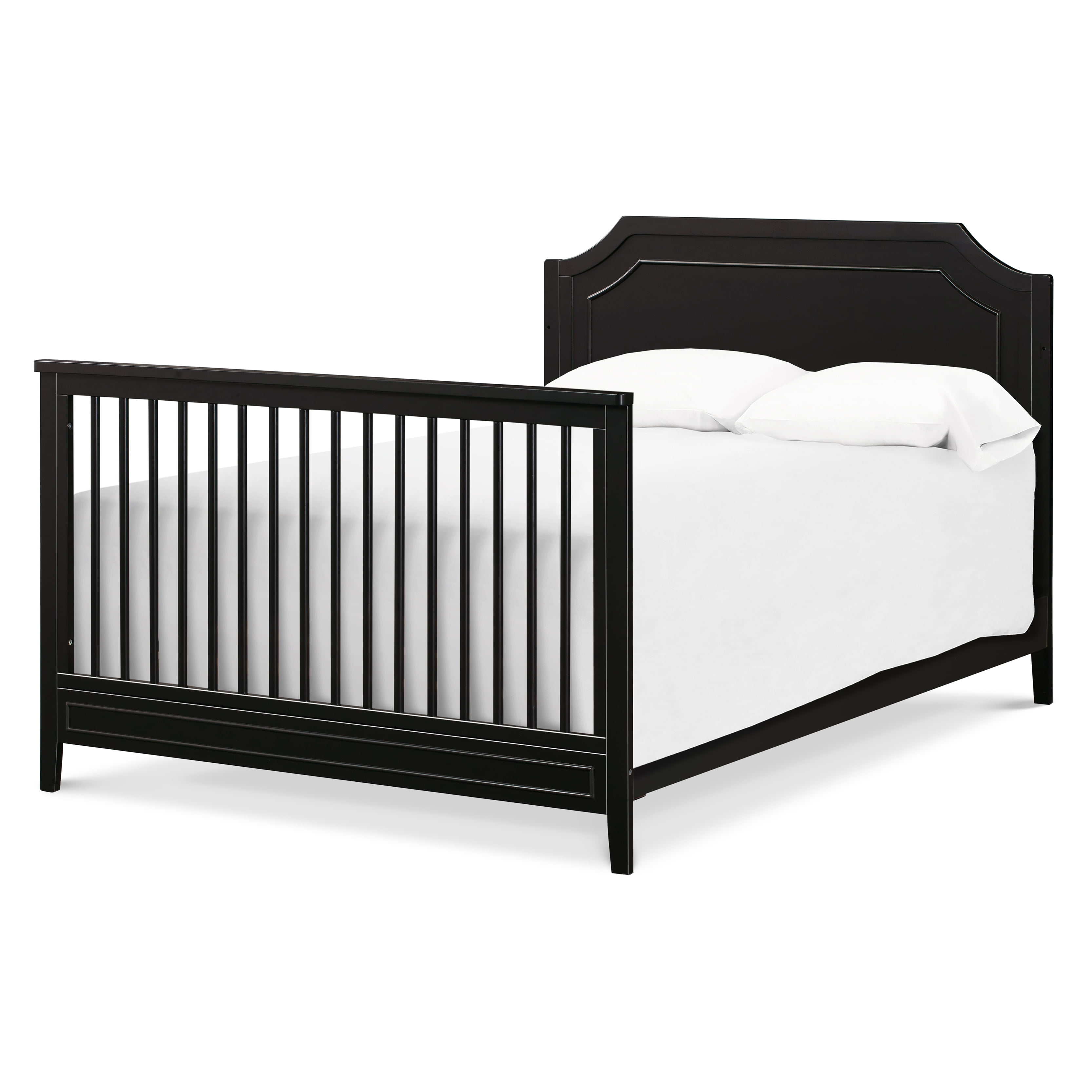 Davinci Chloe Regency 4-in-1 Convertible Crib, Ebony
