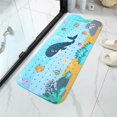thumbnail image 3 of Alfombrilla de baño de 100 x 40 cm con múltiples opciones y diseño de Amazon, alfombrilla de baño extendida, alfombrilla antideslizante para ducha con dibujos animados, 3 of 6