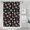 Pioneer Flower Floral Print Pattern-1, variant on Pioneer Flower Floral Print Pattern Shower Curtain 84”x72", Bathroom Decorative Shower Curtain Set with 12 Hooks, Waterproof Washable