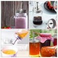 thumbnail image 6 of Sugar Dispenser with Pour Spout Nozzle Cap Can Lid Bottle Mason Jars Kitchen Supplies Protector, 6 of 6